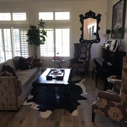 Coffee Table, Designer, Black, Wood