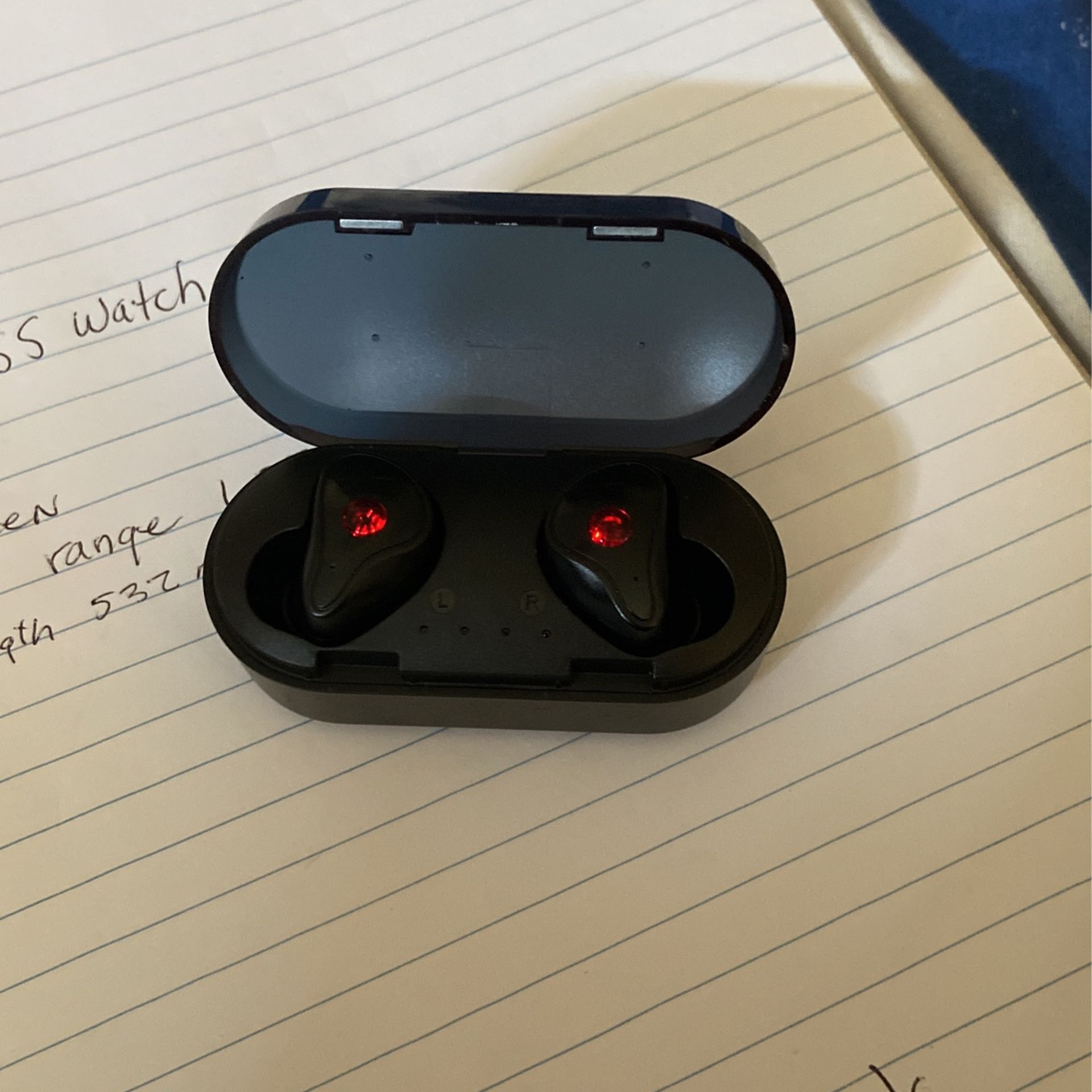 BLX EarBuds, SKU #30825, Bk