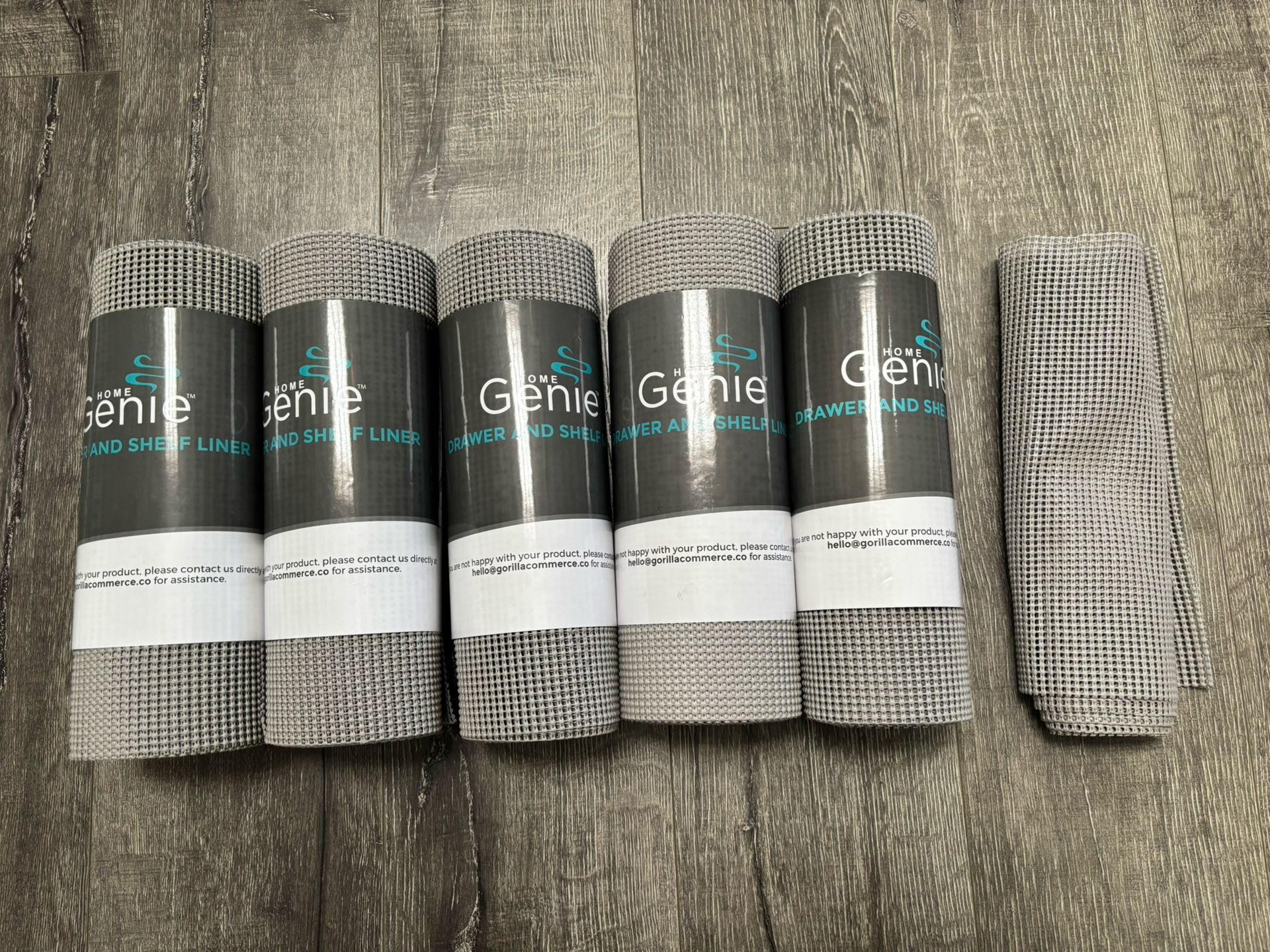 Drawer And Shelf Liner- Soft Gray