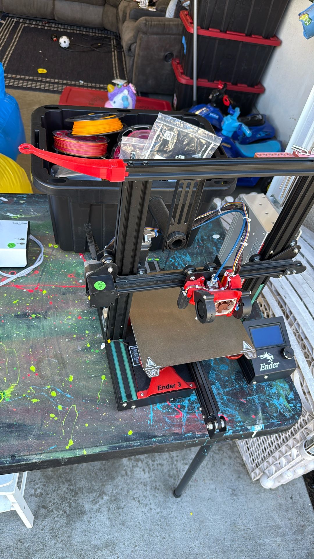 Ender 3 3D Printer 