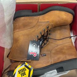 Justin Steel Toe Work Boots 