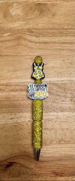Beach Babe Gift Pen Birthday