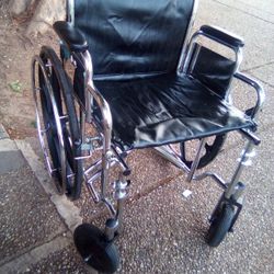 Portable Fold Up McKesson Wheelchair