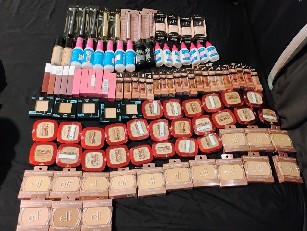 Makeup Bundle (Selling All Together)