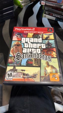GTA San Andreas ps2