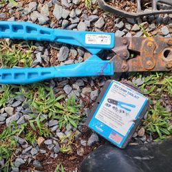 Pex Crimp  3/8, 1/2, 3/4, 1"... Bunch Of Plumbing Stuff 