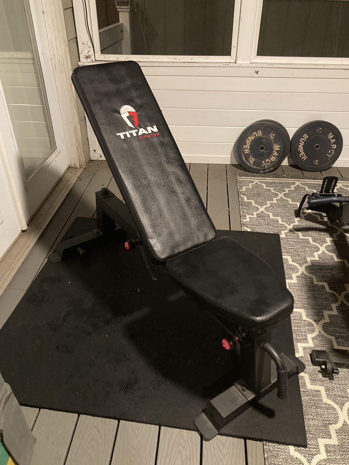 Titan Fitness Heavy Duty Adjustable Bench