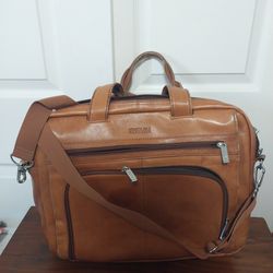 Kenneth Cole Reaction Leather Satchel