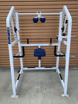 Hammer Strength Commercial 4-Way Neck Machine- Olympic Weight Plate Loaded