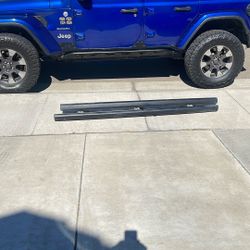 Jeep Sliders 