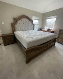 Complete King Size Bed