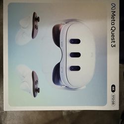 Meta Quest 3 4K 512 GB