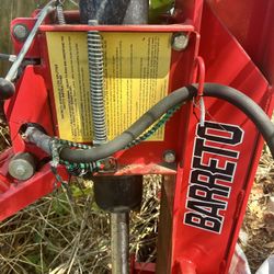 Log Splitter 8hp Like New  $600 