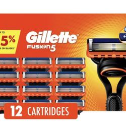 Gillette Fusion 5.