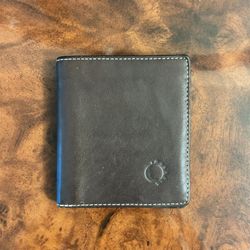 Brown wallet