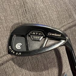 Cleveland 54 Degree Wedge Great Club $45