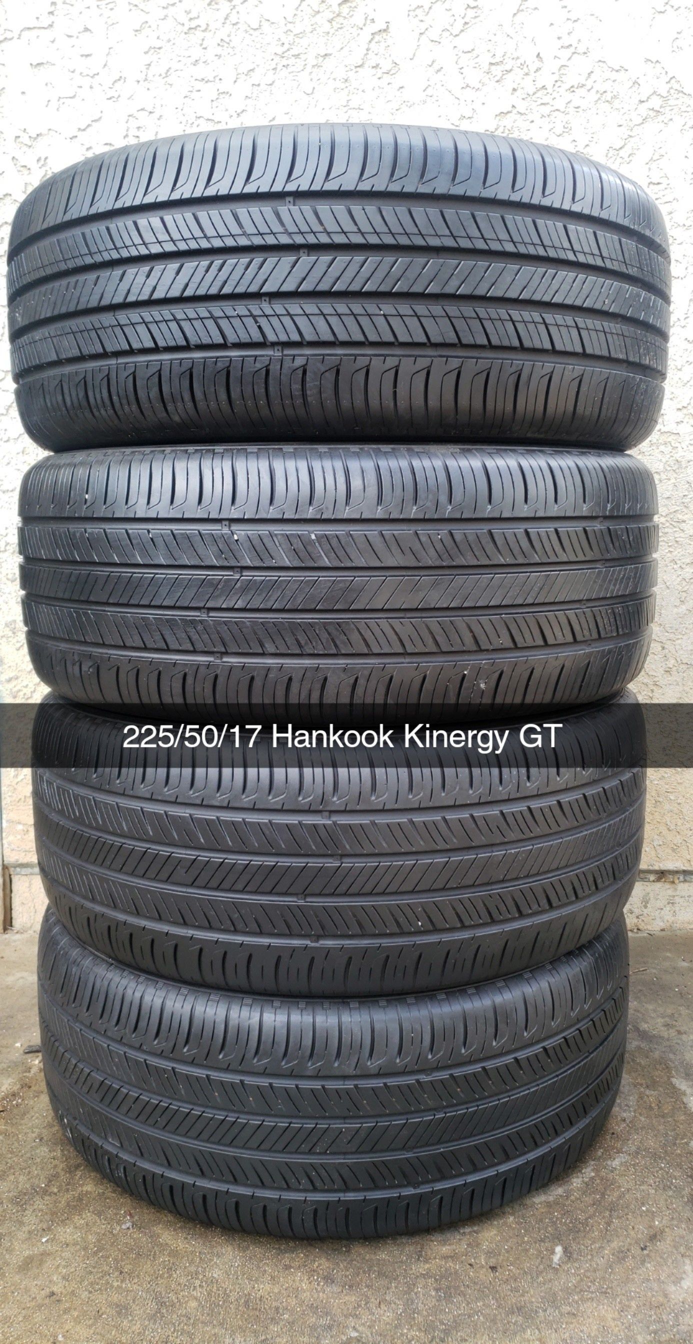 225/50/17 Hankook Kinergy GT 140$