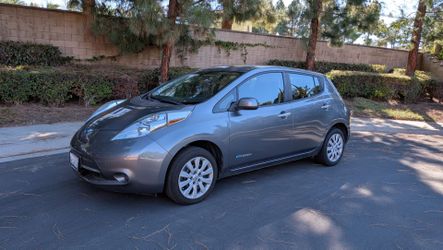2016 Nissan Leaf