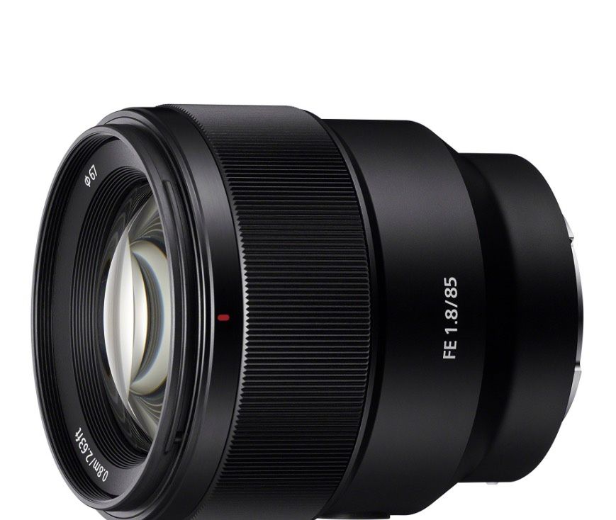 Sony 85 F 1.8  Lens 