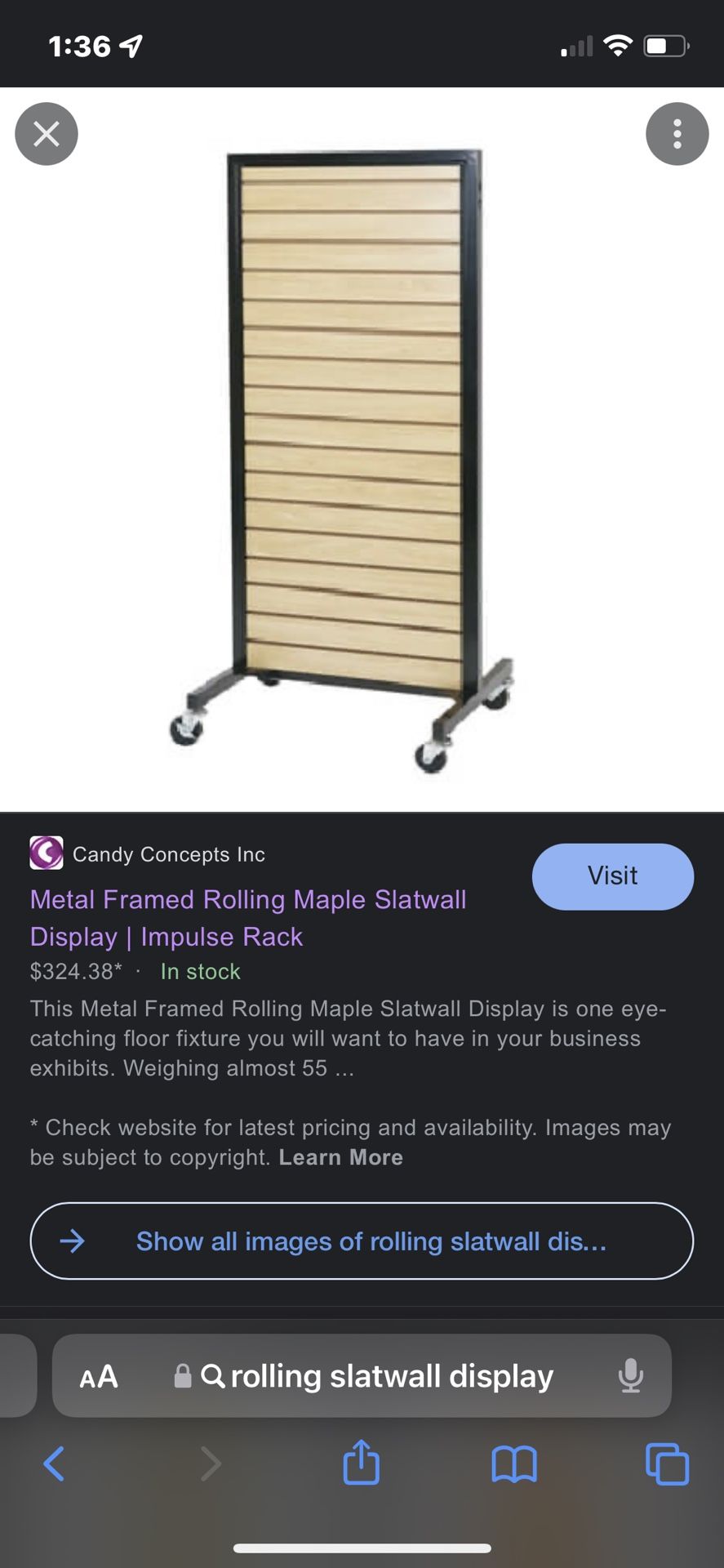 Slat Wall for Sale in Ontario, CA OfferUp