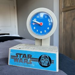 Vintage Star Wars Alarm Clock 