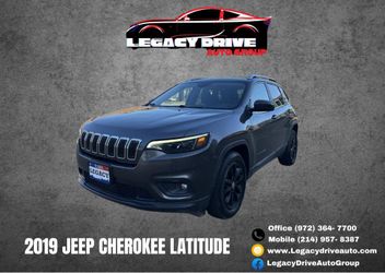 2019 Jeep Cherokee