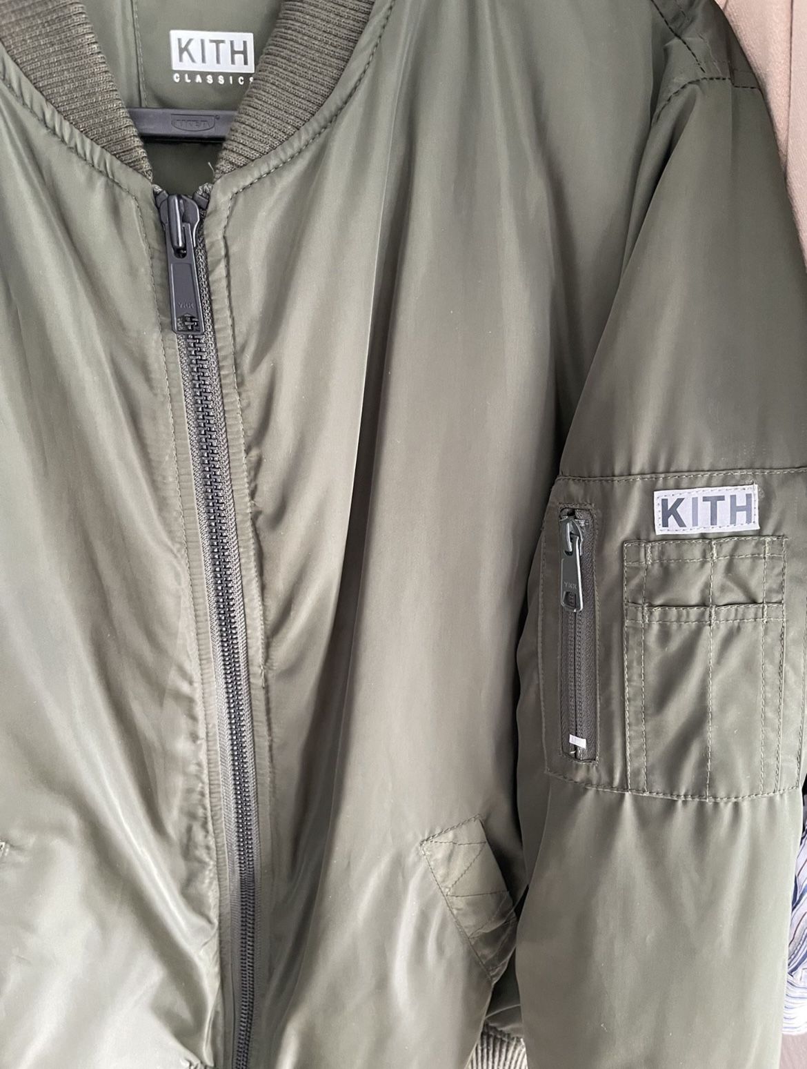 Kith Classic Bomber Jacket Sz Small Supreme Bape