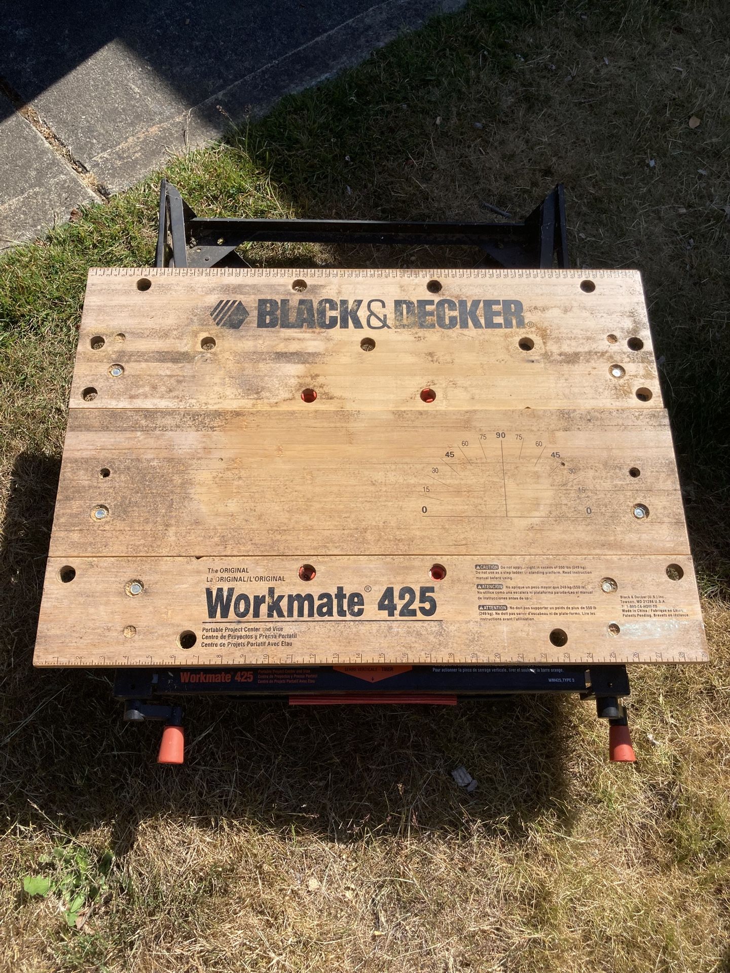 Workmate Work Table