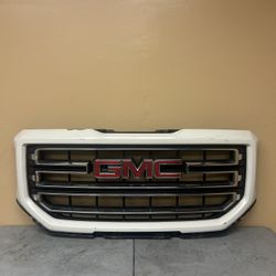 2016 2017 2018 2019 GMC Sierra Grille Oem