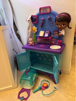 Doctor Station from Disney Jr. Dic Mcstuffins