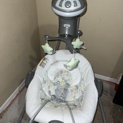 Baby Swing And Bouncer 