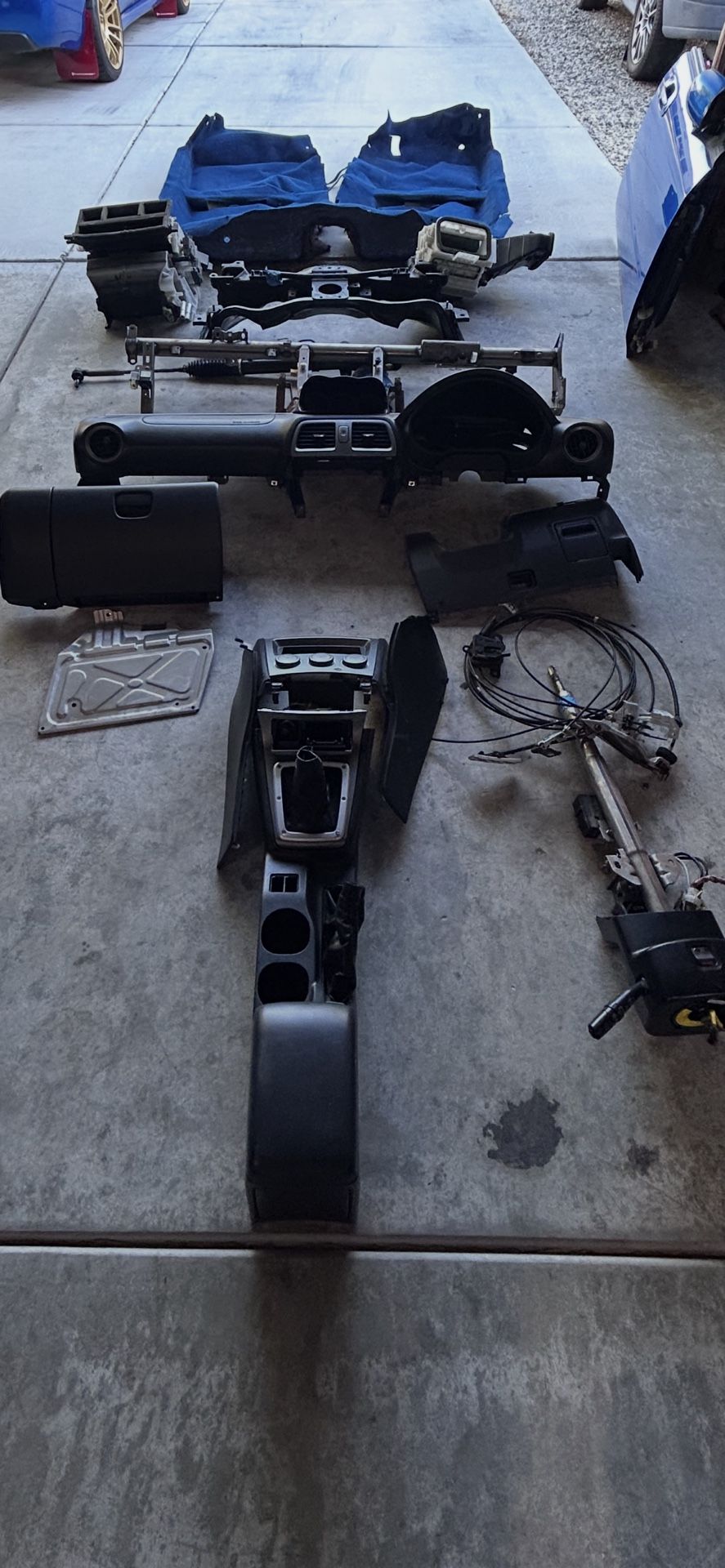 Subaru Wrx Rhd Parts