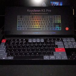 Keychron K1 Pro Keyboard 