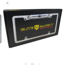 Elite Safety Pro Series ES-LPFC-D-CH Back-up License Plate Camera