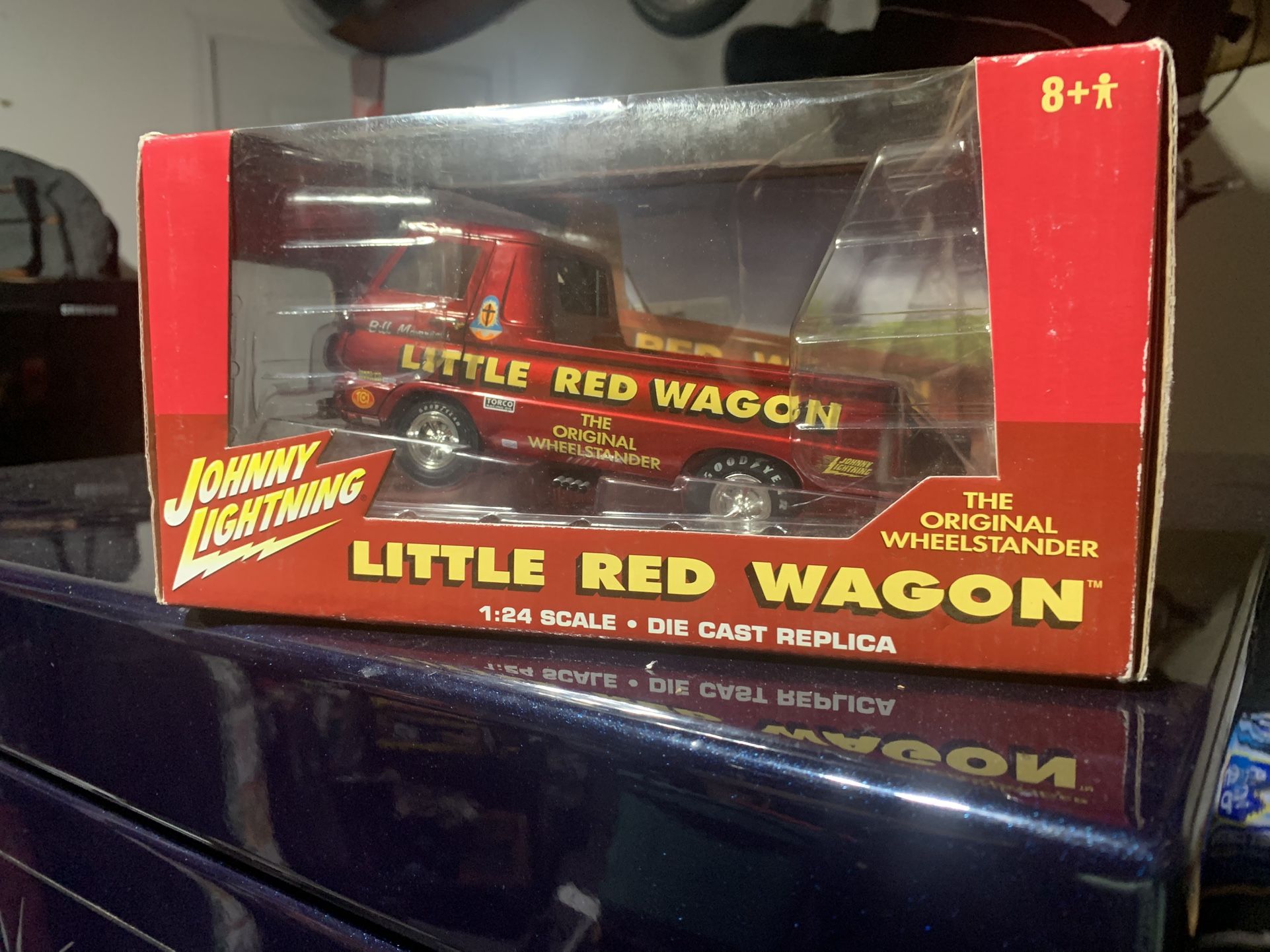 Little Red Wagon
