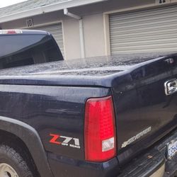 Truck Bed Cover And  Electric Truck Winch