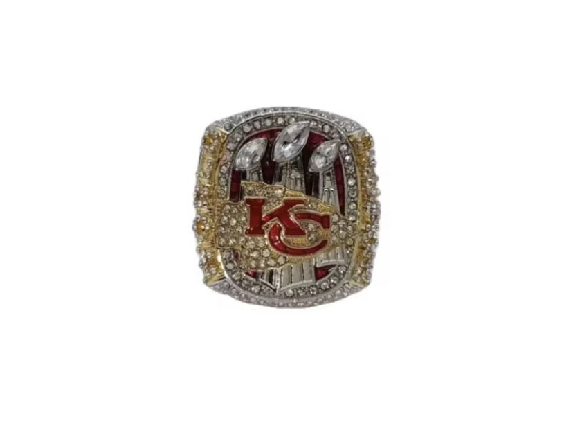 2022 KC Chiefs Championship Replica Ring / Mahomes