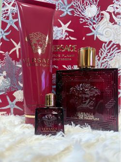 Versace Eros Flame Perfume Gift Set