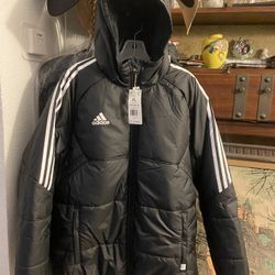 ADIDAS WINTER JKT FOOTBALL SOCCER ⚽️ 