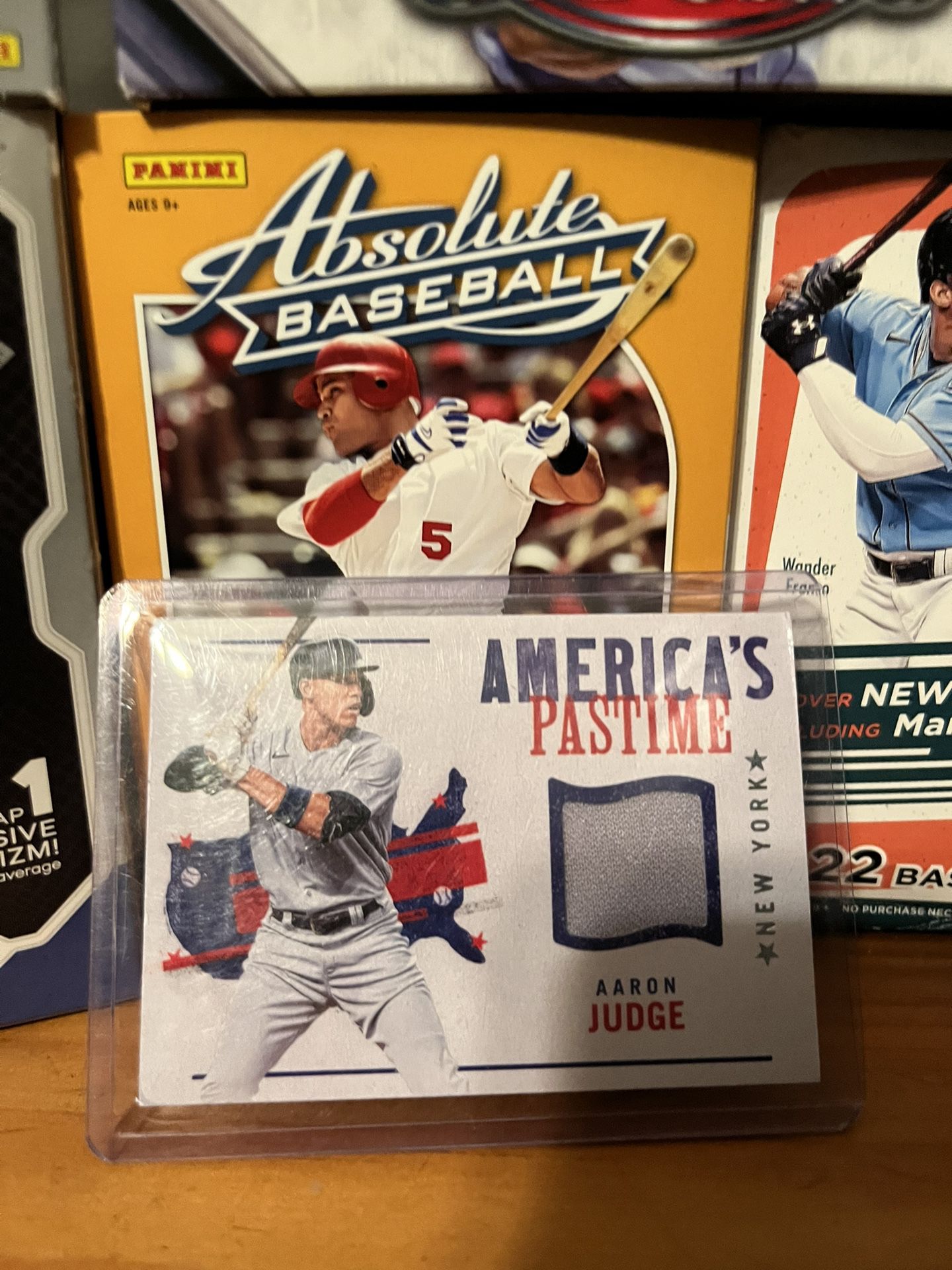 aaron judge game used jersey
