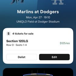 Los Angeles Dodgers Tickets