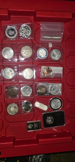 20 oz pure .999 silver coins