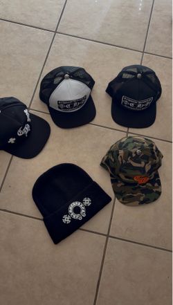 Chrome Hearts Adjustable Hats
