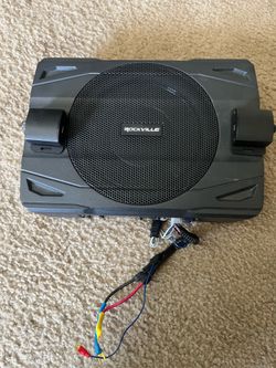 Rockville subwoofer
