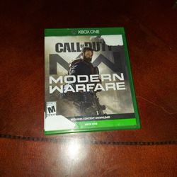 Modern Warfare