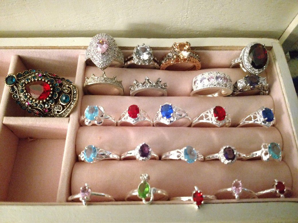 Rings and Other Jewelry