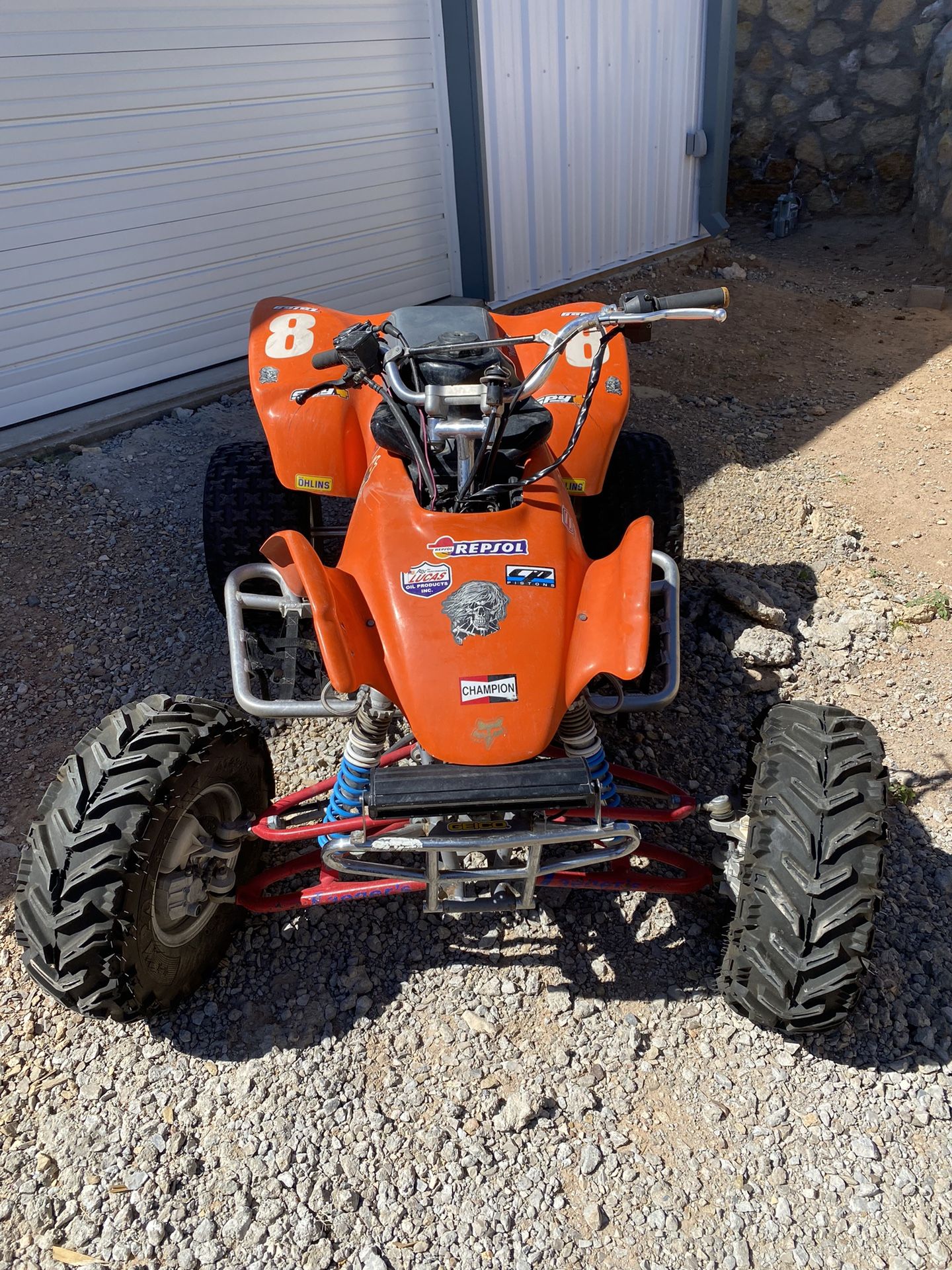 2002 Honda Trx 400ex for Sale in El Paso, TX OfferUp