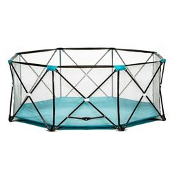 Regalo My Play Deluxe EXTRA-LARGE Portable Play Yard – 8 Panel 