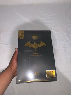 Batman (Arkham City) Knightmare Edition Gold Label Exclusive Mcfarlene