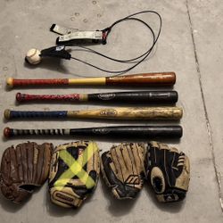 Kid Baseball Set